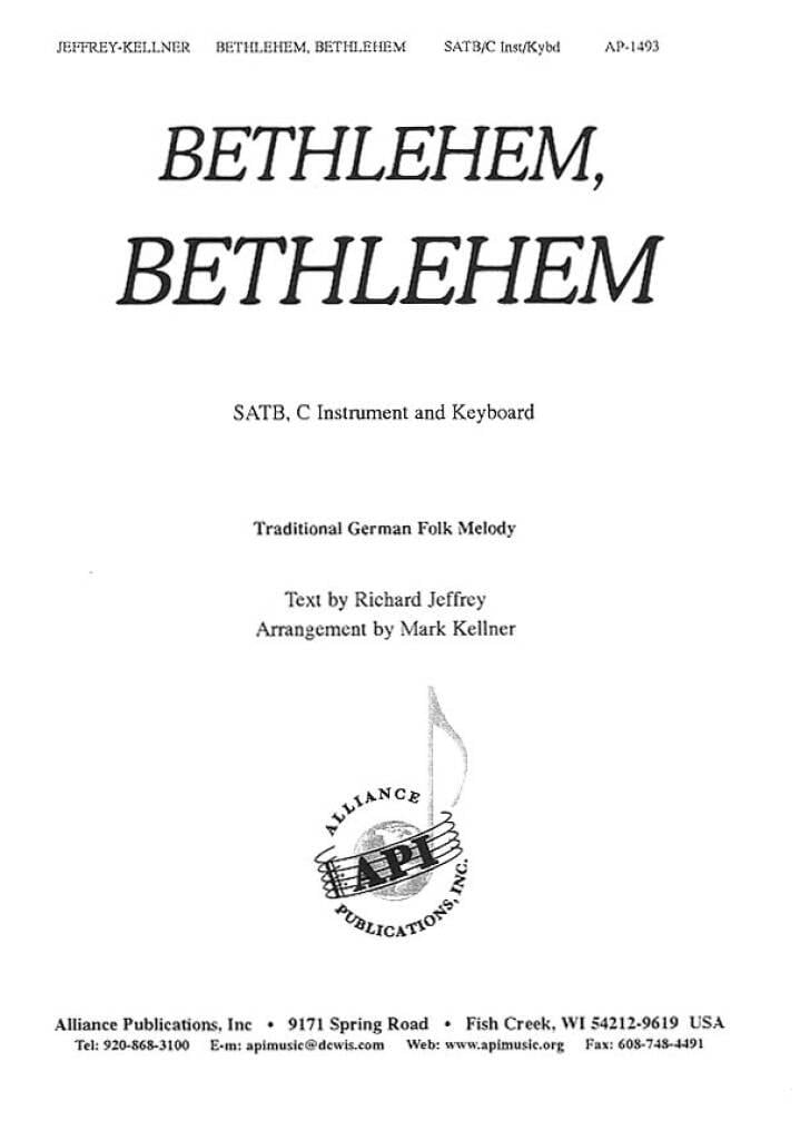 Bethlehem, Bethlehem